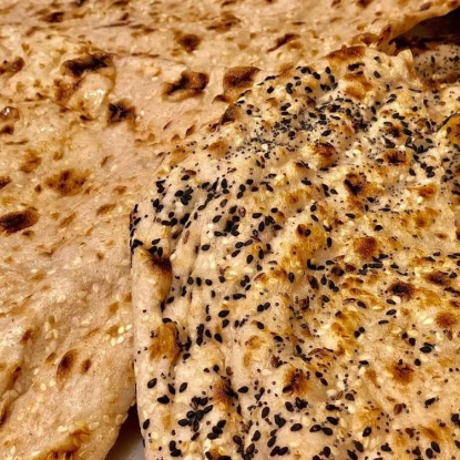 تصویر از سنگک ساده