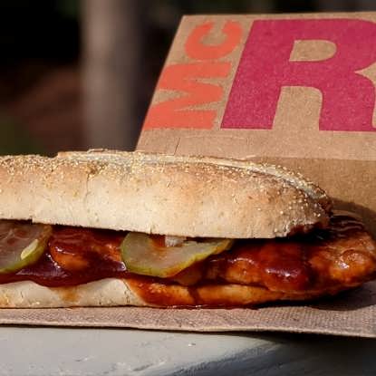 تصویر از ساندویجی مک دونالد