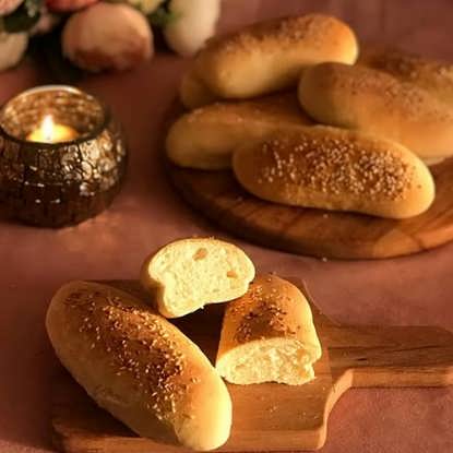 تصویر از نیم باگت