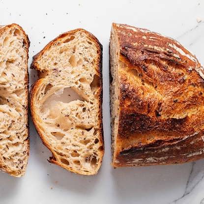 تصویر از نان خمیر ترش