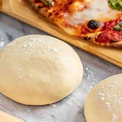 تصویر از نان نیمه آماده پیتزا