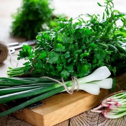 تصویر از سبزی خورشتی