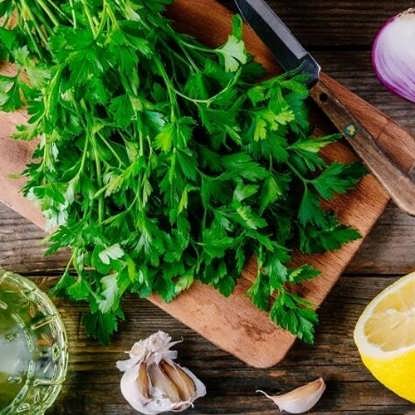 تصویر از سبزی خوزستانی(سرخ شده)