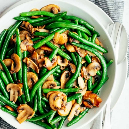 تصویر از لوبیا سبز