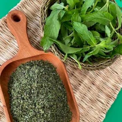 تصویر از نعنا خشک