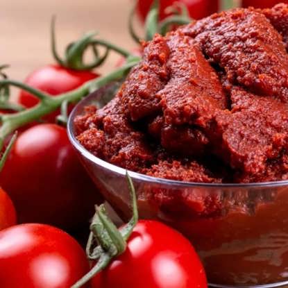 تصویر از رب گوجه خانگی