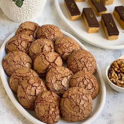 تصویر از شیرینی گردویی