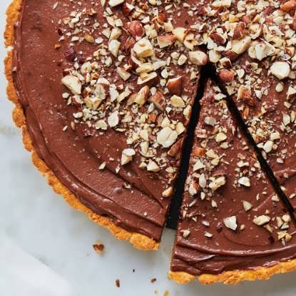 تصویر از تارت نوتلا